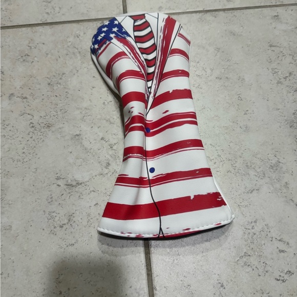 USA Golf Driver Head Cover New 
Fits all drivers - Picture 4 of 4